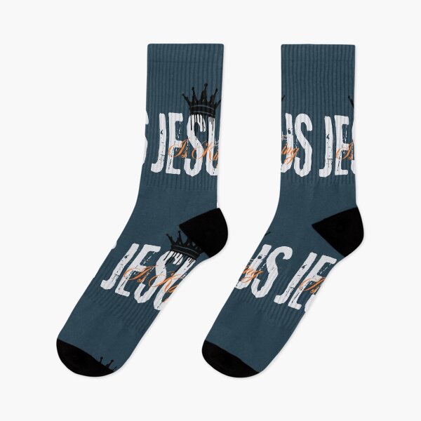 Item preview, Jesus Is King -Christian Inspirtional Quotes  - Birthday Gift Ideas - Azure designed and sold by Doiemacreations.