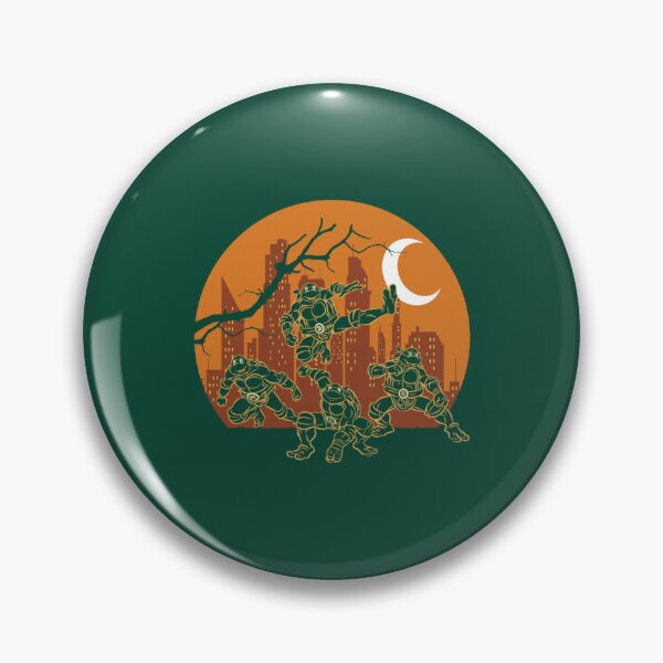 Item preview, Ninja Turtles Silhouette Full Moon designed and sold by waldrony.