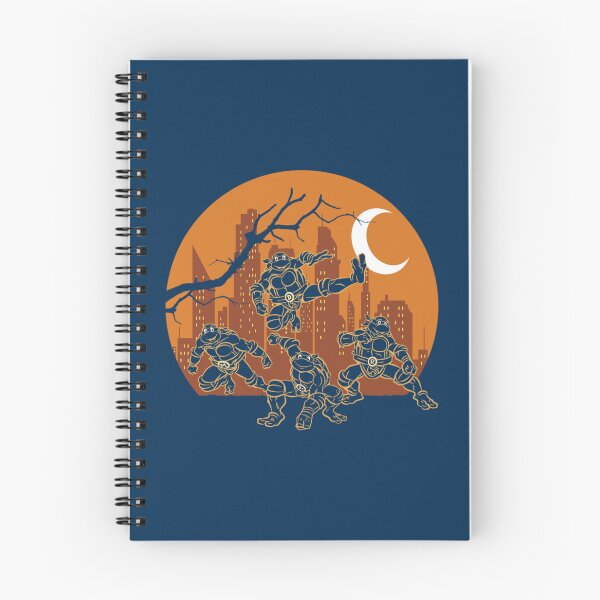 Item preview, Ninja Turtles Silhouette Full Moon designed and sold by waldrony.