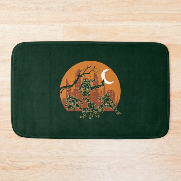 Item preview, Ninja Turtles Silhouette Full Moon designed and sold by waldrony.