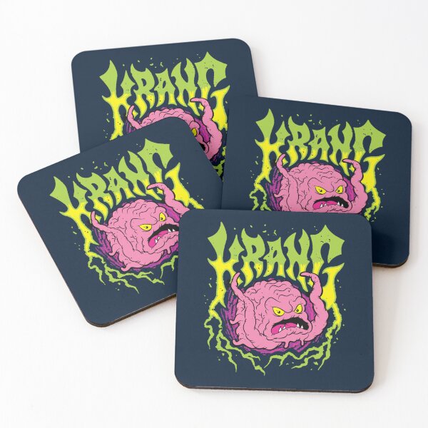 Item preview, Pink Brain Alien Monster Slime designed and sold by waldrony.