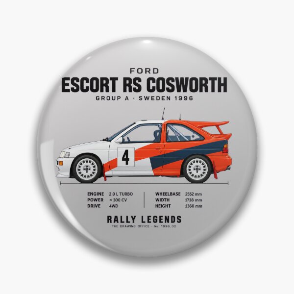 Item preview, Ford Escort RS Cosworth designed and sold by The Drawing Office.