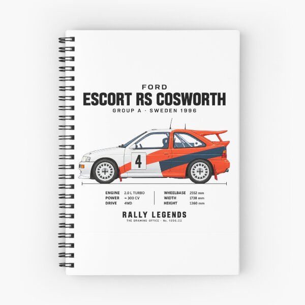 Item preview, Ford Escort RS Cosworth designed and sold by The Drawing Office.