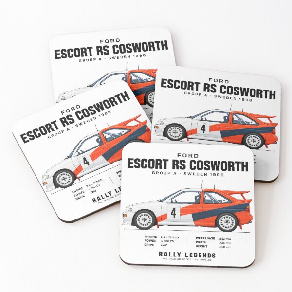 Item preview, Ford Escort RS Cosworth designed and sold by The Drawing Office.