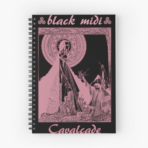 Item preview, Black Midi Cavalcade designed and sold by CosmicBison.