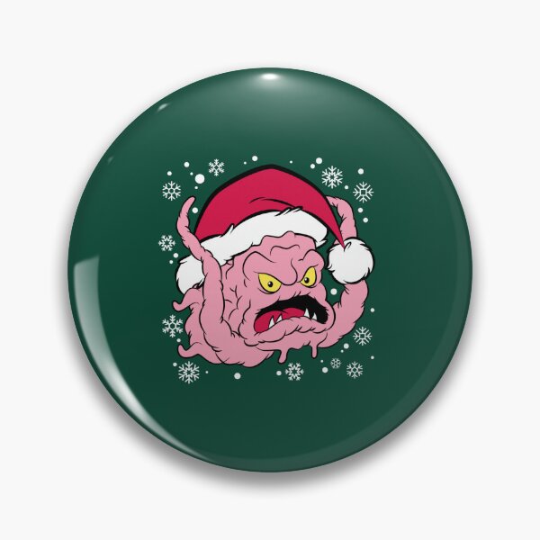 Item preview, Pink Brain Monster Santa Hat designed and sold by waldrony.