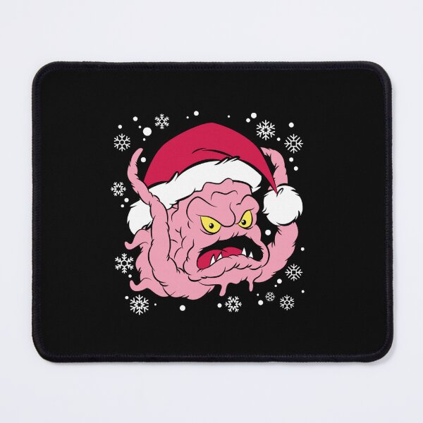Item preview, Pink Brain Monster Santa Hat designed and sold by waldrony.