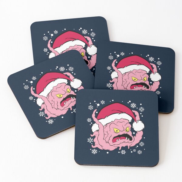 Item preview, Pink Brain Monster Santa Hat designed and sold by waldrony.
