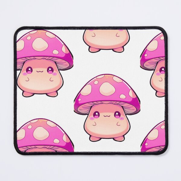 Item preview, Kawai mashroom art  designed and sold by ArtByPrachii.