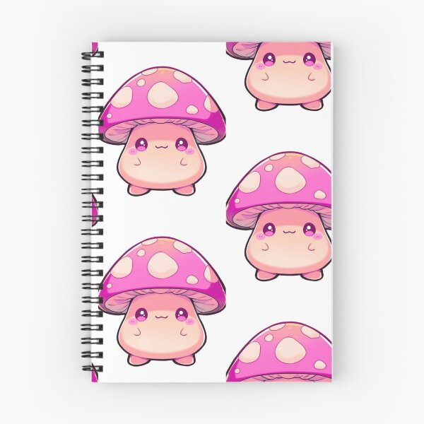 Item preview, Kawai mashroom art  designed and sold by ArtByPrachii.