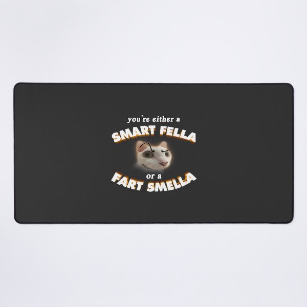 Item preview, Smart Fella Cat Meme Funny Clever Cat Illustration designed and sold by satawis.