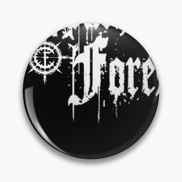 Item preview, CARPATHIAN FOREST Logo - Black Metal designed and sold by SurralRealms.