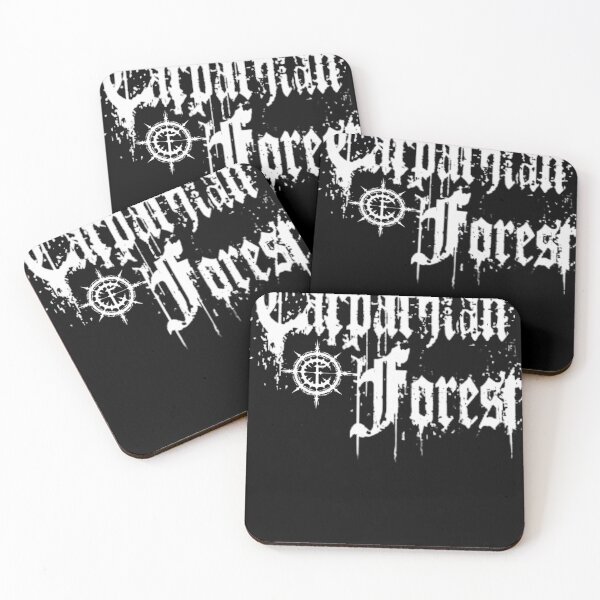 Item preview, CARPATHIAN FOREST Logo - Black Metal designed and sold by SurralRealms.