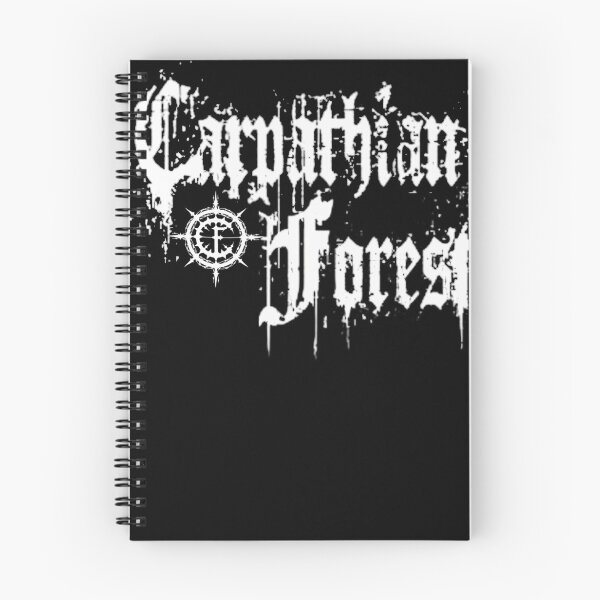 Item preview, CARPATHIAN FOREST Logo - Black Metal designed and sold by SurralRealms.