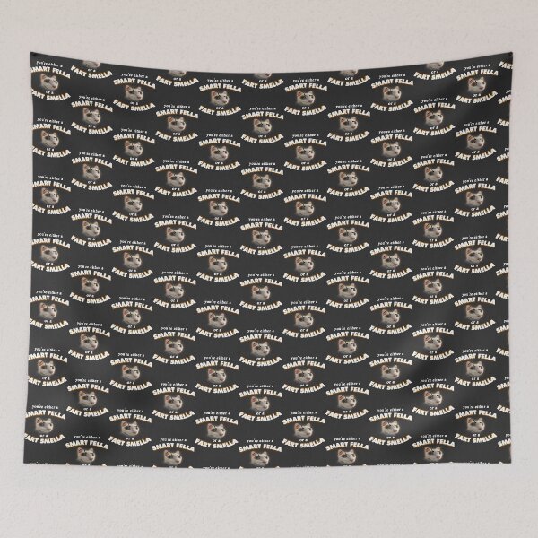 Item preview, Smart Fella Cat Meme Funny Clever Cat Illustration designed and sold by satawis.