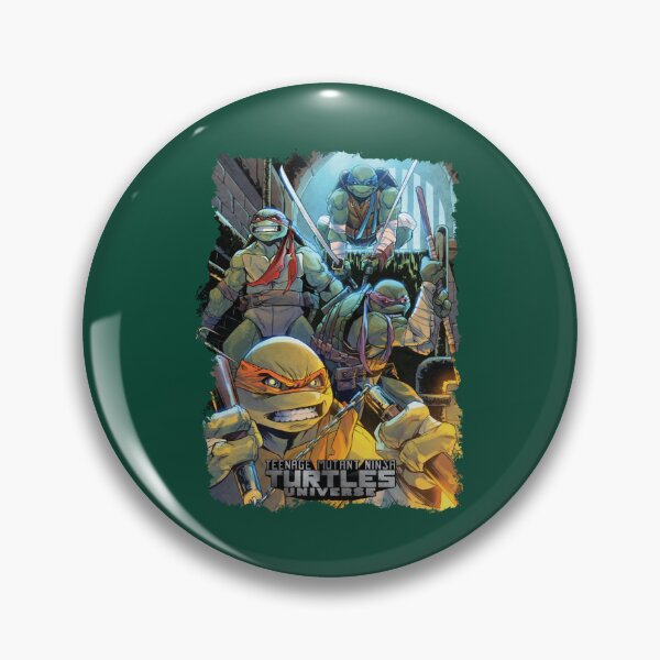 Item preview, Realistic Mutant Ninja Turtle Warriors designed and sold by waldrony.