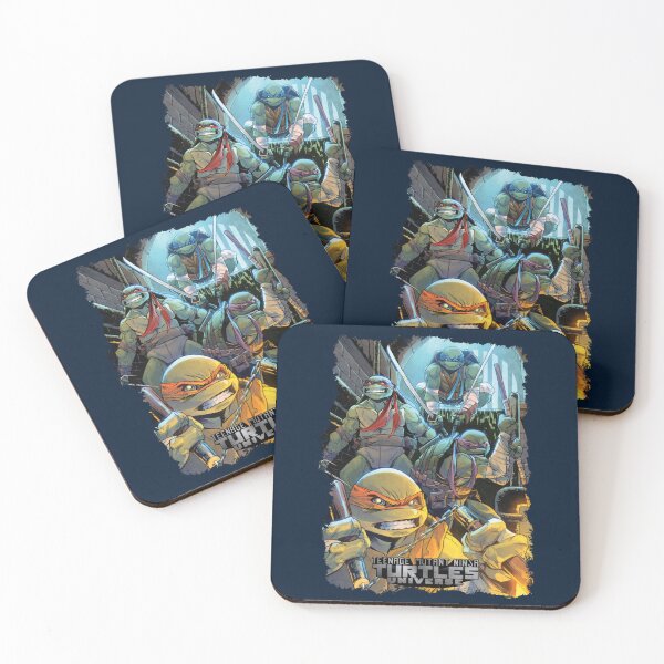 Item preview, Realistic Mutant Ninja Turtle Warriors designed and sold by waldrony.