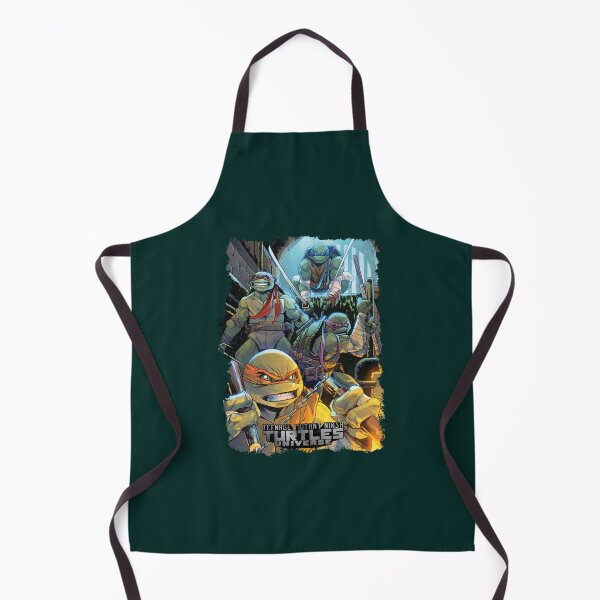 Item preview, Realistic Mutant Ninja Turtle Warriors designed and sold by waldrony.