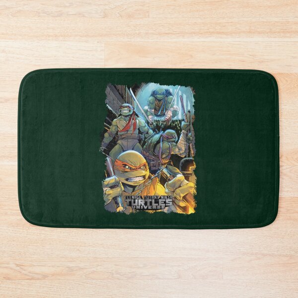 Item preview, Realistic Mutant Ninja Turtle Warriors designed and sold by waldrony.