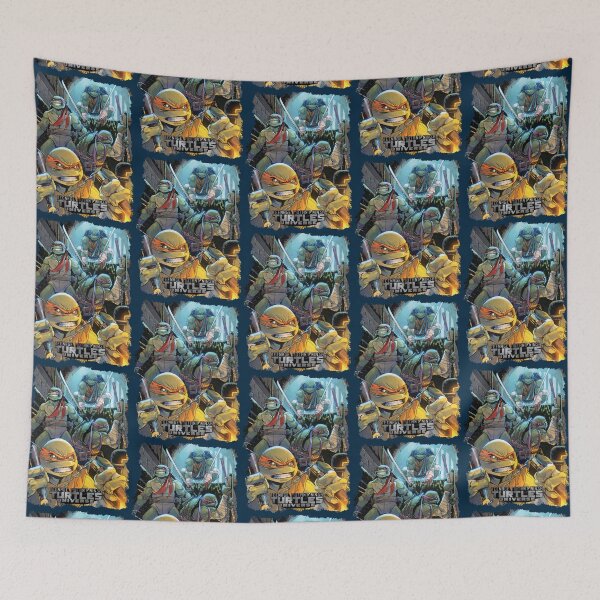 Item preview, Realistic Mutant Ninja Turtle Warriors designed and sold by waldrony.