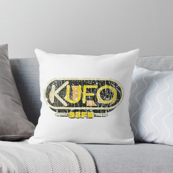 Item preview, KUFO Odessa Texas Classic FM Radio Vintage Design designed and sold by jamal alamri.