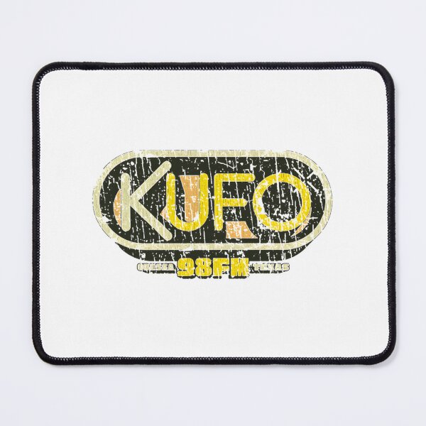 Item preview, KUFO Odessa Texas Classic FM Radio Vintage Design designed and sold by jamal alamri.