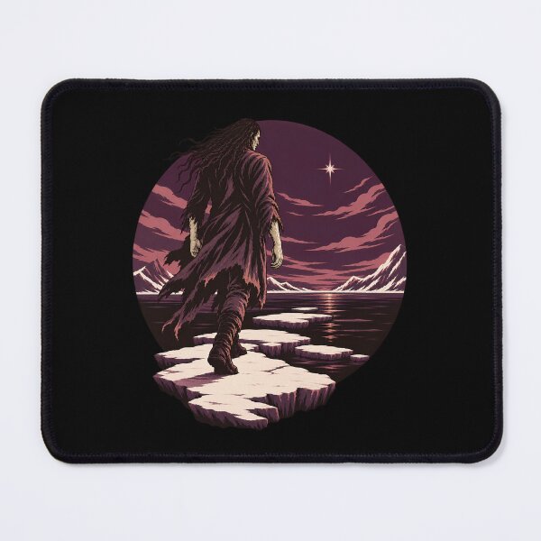 Item preview, Frankenstein Creature Crosses the Polar Ice designed and sold by Fenay Designs.