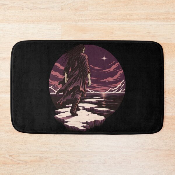 Item preview, Frankenstein Creature Crosses the Polar Ice designed and sold by Fenay Designs.