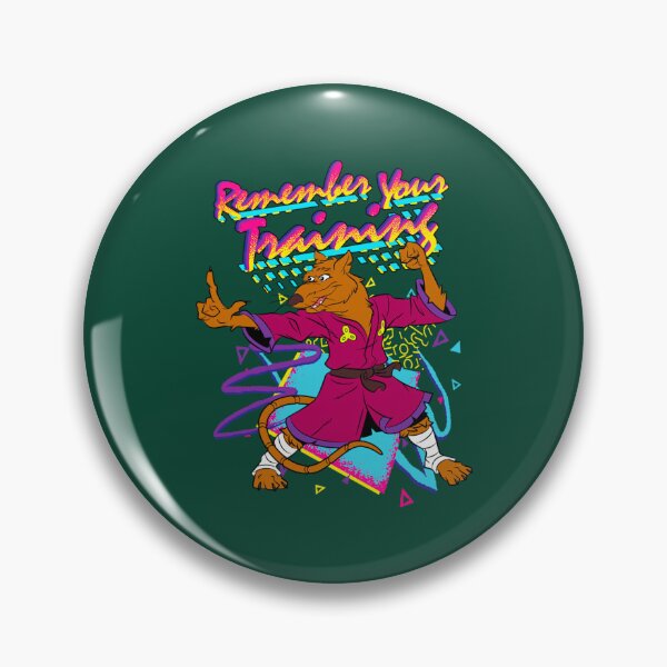Item preview, Remember Your Training Master Rat designed and sold by waldrony.