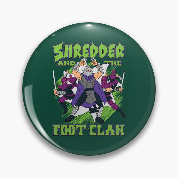 Item preview, Samurai Masked Villain Foot Clan designed and sold by waldrony.