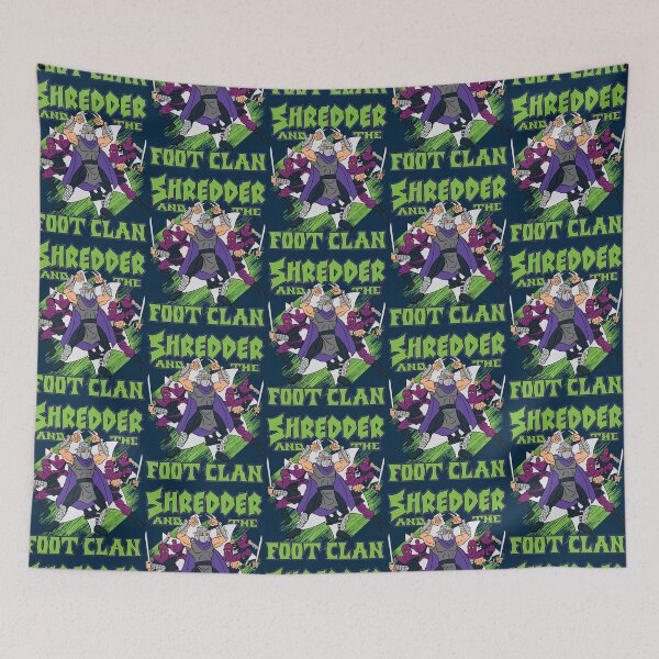 Item preview, Samurai Masked Villain Foot Clan designed and sold by waldrony.