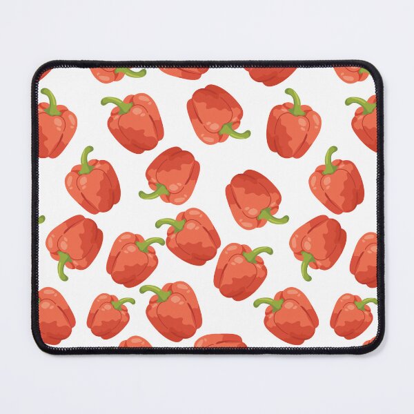 Item preview, Red Bell Pepper Illustration designed and sold by BetweenForms.