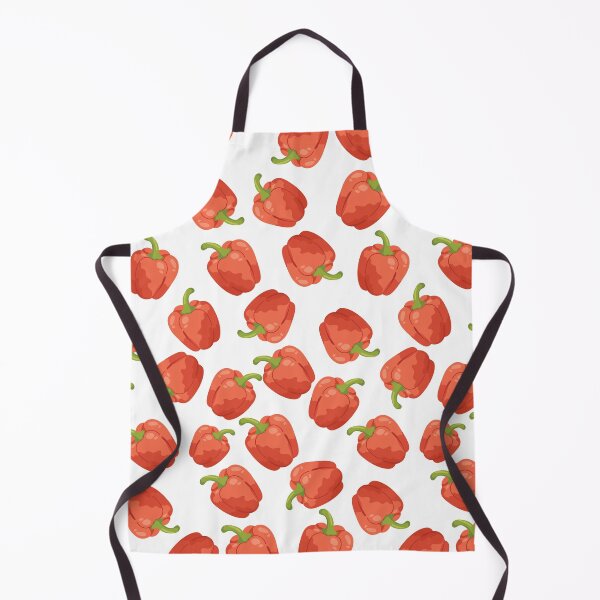Item preview, Red Bell Pepper Illustration designed and sold by BetweenForms.