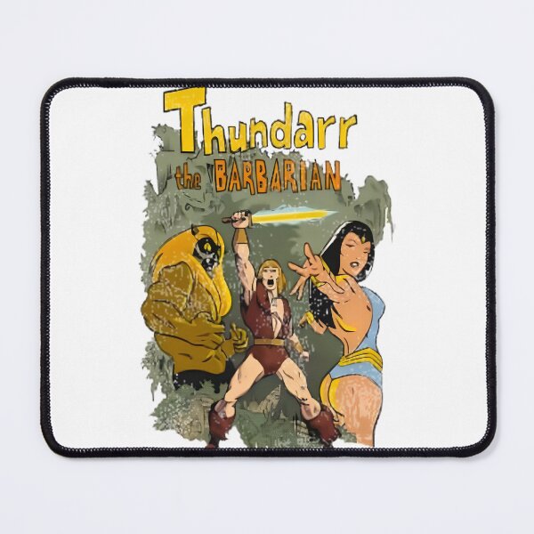 Item preview, Thundarr The Barbarian Retro Fantasy Adventure Artwork designed and sold by jamal alamri.
