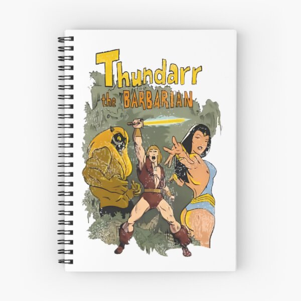 Item preview, Thundarr The Barbarian Retro Fantasy Adventure Artwork designed and sold by jamal alamri.