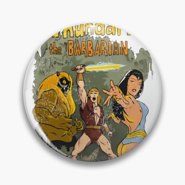 Item preview, Thundarr The Barbarian Retro Fantasy Adventure Artwork designed and sold by jamal alamri.