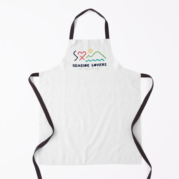 Item preview, SXM Seaside Lovers White Tee designed and sold by kaelfazer.