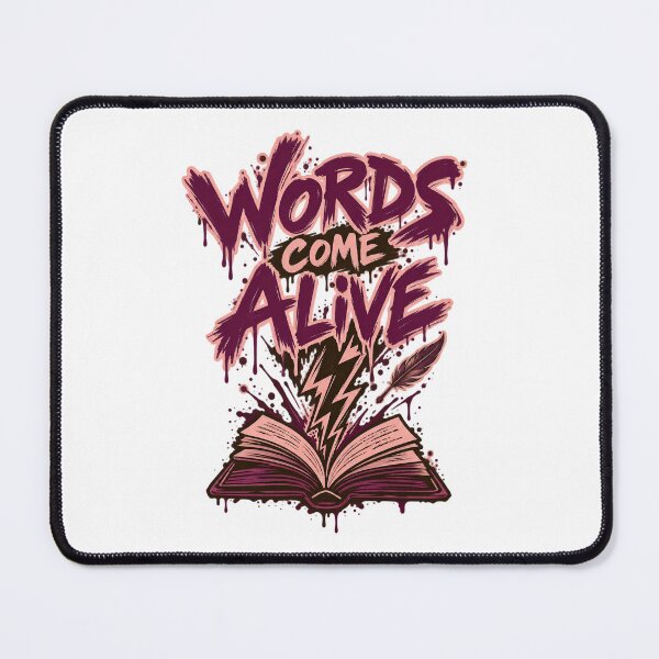 Item preview, Mary Shelley Makes Frankenstein Words Come Alive designed and sold by Fenay Designs.