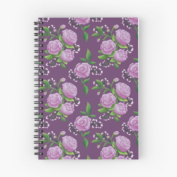 Item preview, Lavender Roses on Purple designed and sold by Mel-Mas-Stoband.