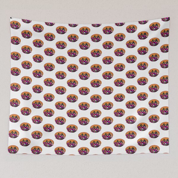 Item preview, Jem Trick or Techrat Halloween Inspired Artistic Design by BraePrint designed and sold by jamal alamri.