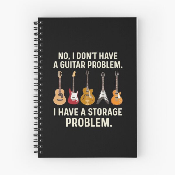 Item preview, No I Dont Have A Guitar Problem Funny Musician Storage designed and sold by haitrieuic96.
