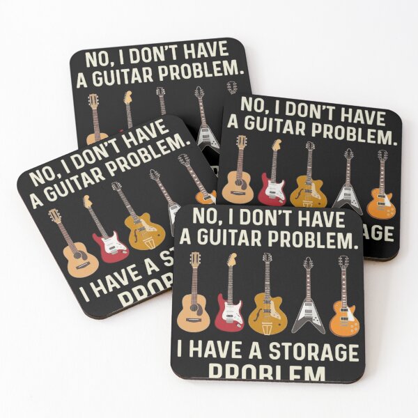 Item preview, No I Dont Have A Guitar Problem Funny Musician Storage designed and sold by haitrieuic96.
