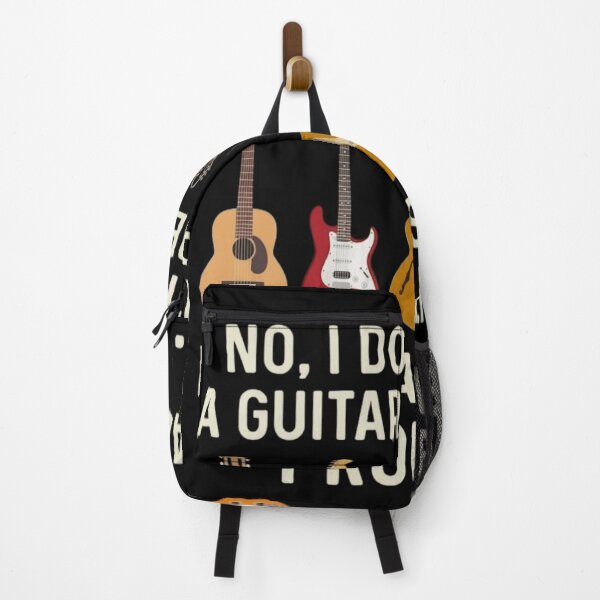 Item preview, No I Dont Have A Guitar Problem Funny Musician Storage designed and sold by haitrieuic96.