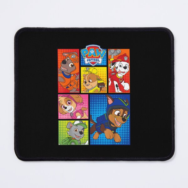 Item preview, Rescue Dog Team Group Shot Of Pups In Shapes designed and sold by AlanPitek.