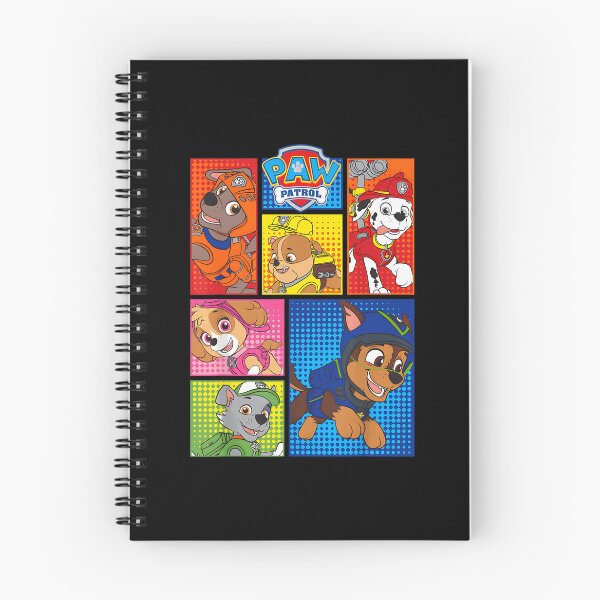 Item preview, Rescue Dog Team Group Shot Of Pups In Shapes designed and sold by AlanPitek.