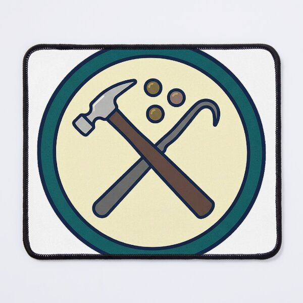 Item preview, Upholsterer Tack Hammer Enamel designed and sold by eduardoroa22.