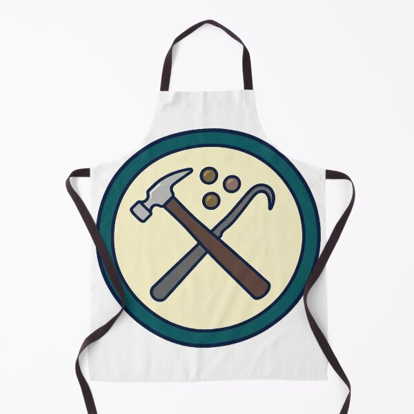 Item preview, Upholsterer Tack Hammer Enamel designed and sold by eduardoroa22.