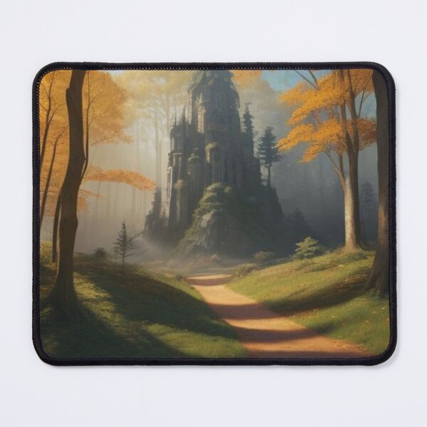 Item preview, welcome Autumn AI fantasy watercolour designed and sold by artyval.