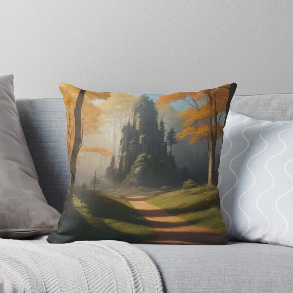 Item preview, welcome Autumn AI fantasy  watercolour designed and sold by artyval.