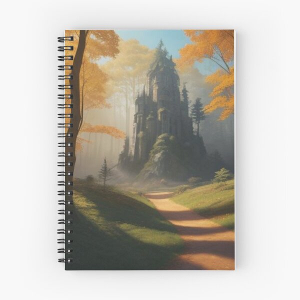 Item preview, welcome Autumn AI fantasy  watercolour designed and sold by artyval.